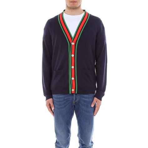 mens gucci cardigans|gucci men's cardigan sale.